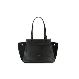 SOLD NWT Halston Heritage Zipped Leather Handbag